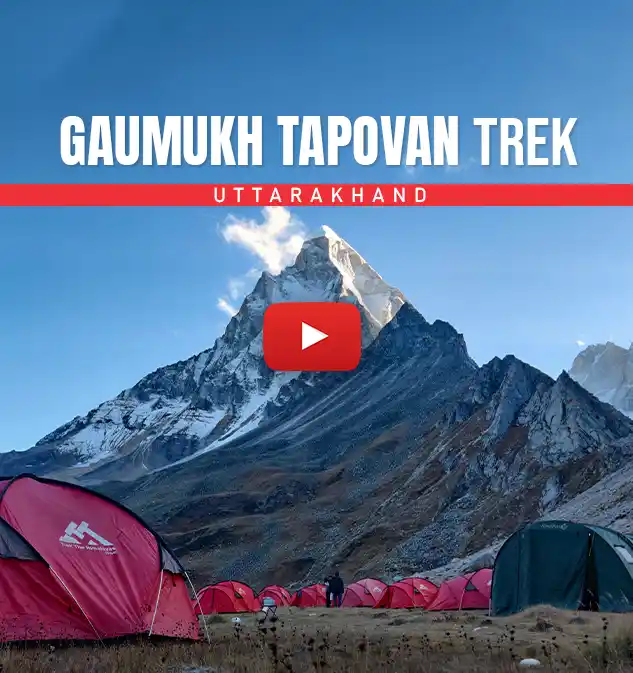 Gaumukh Tapovan Trek Informative Video